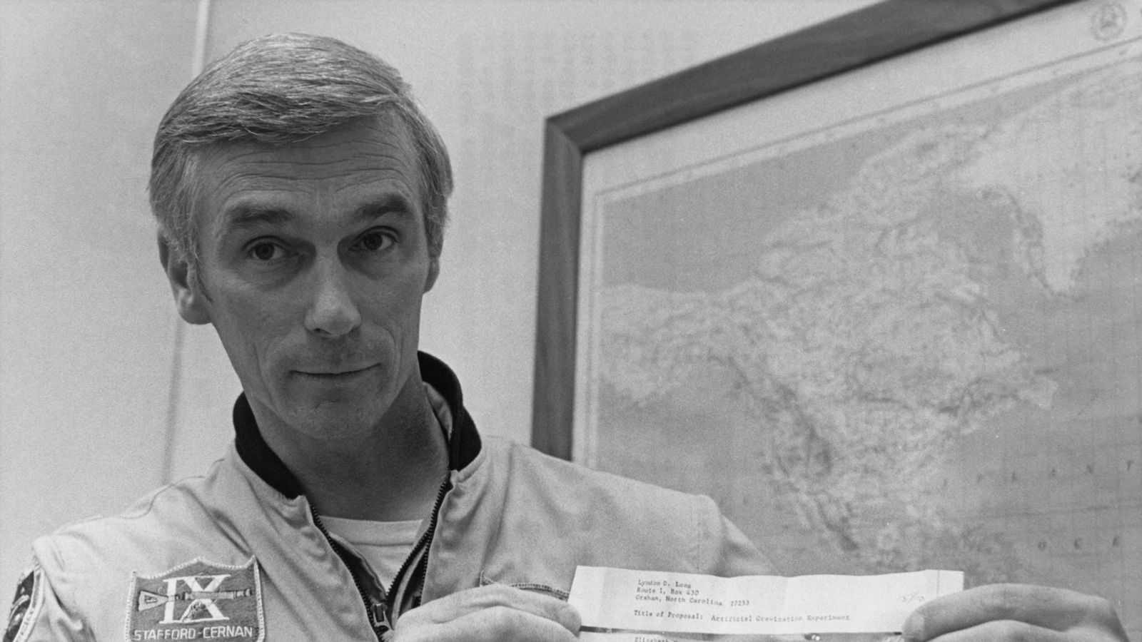 Eugene Cernan, the last man to walk on the moon, dies aged 82 | World