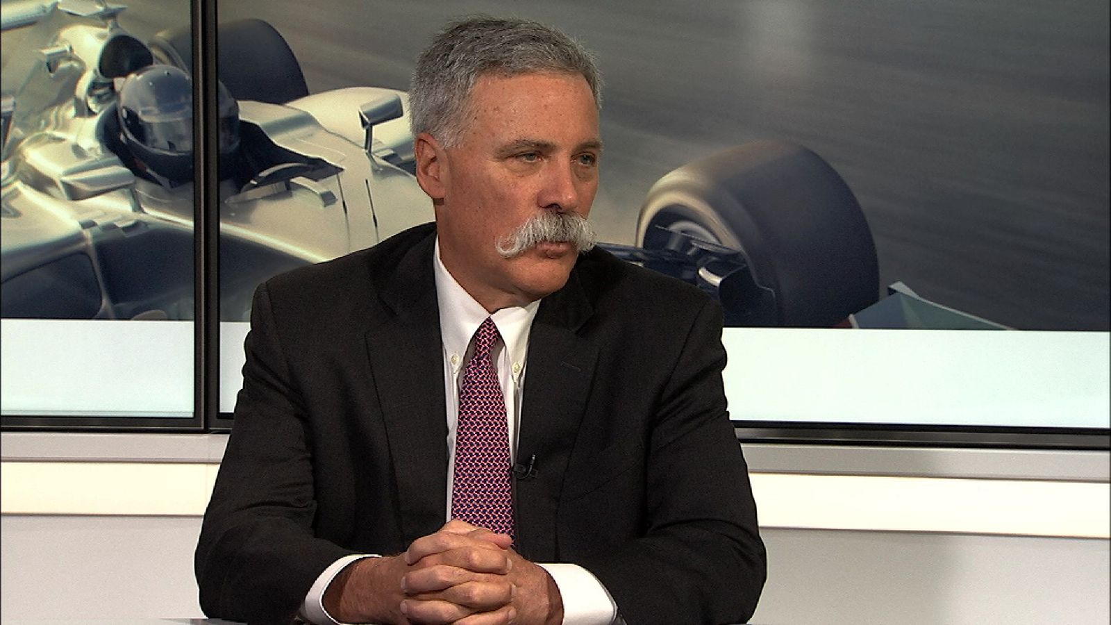 New F1 boss Chase Carey speaks to Sky News | Scoop News | Sky News