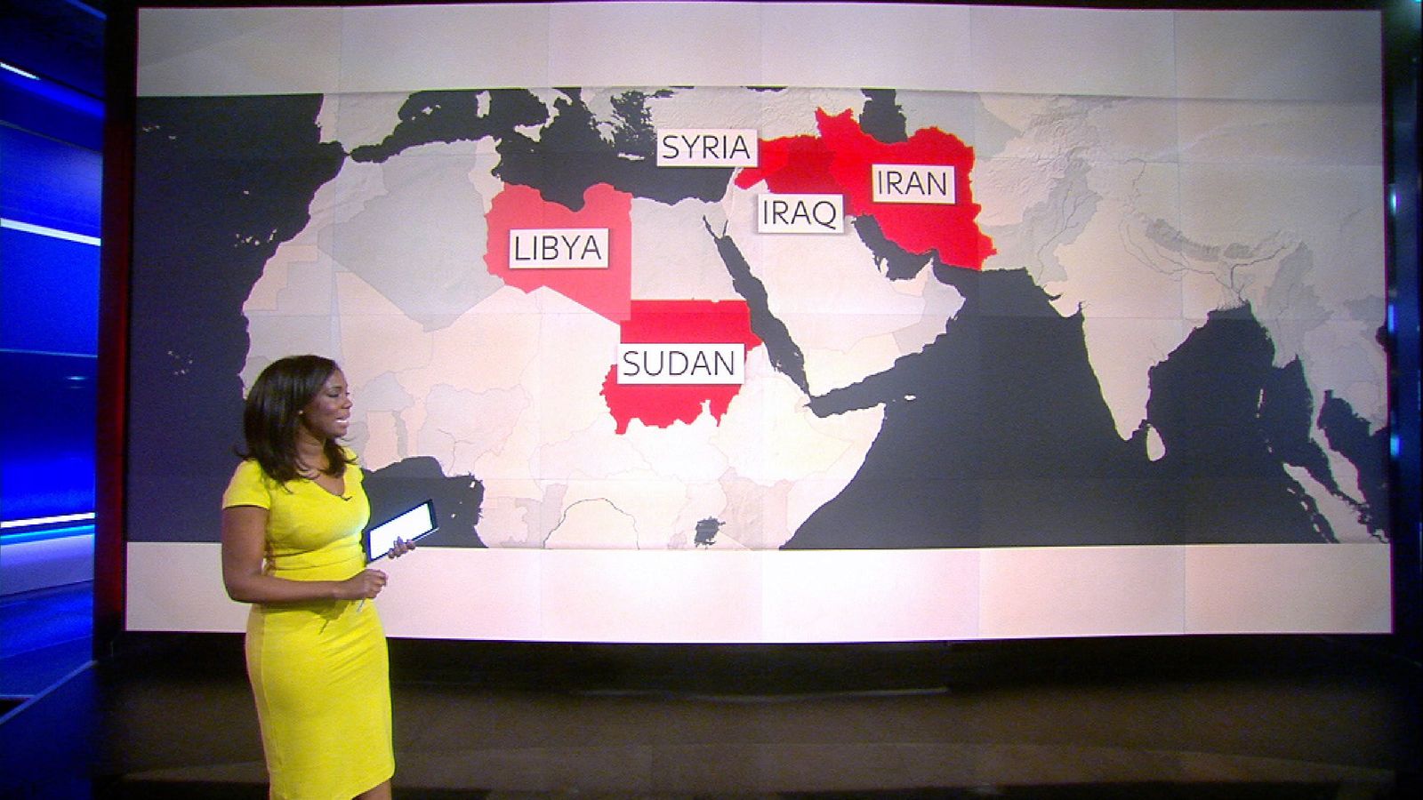 What does the travel ban entail? | Scoop News | Sky News