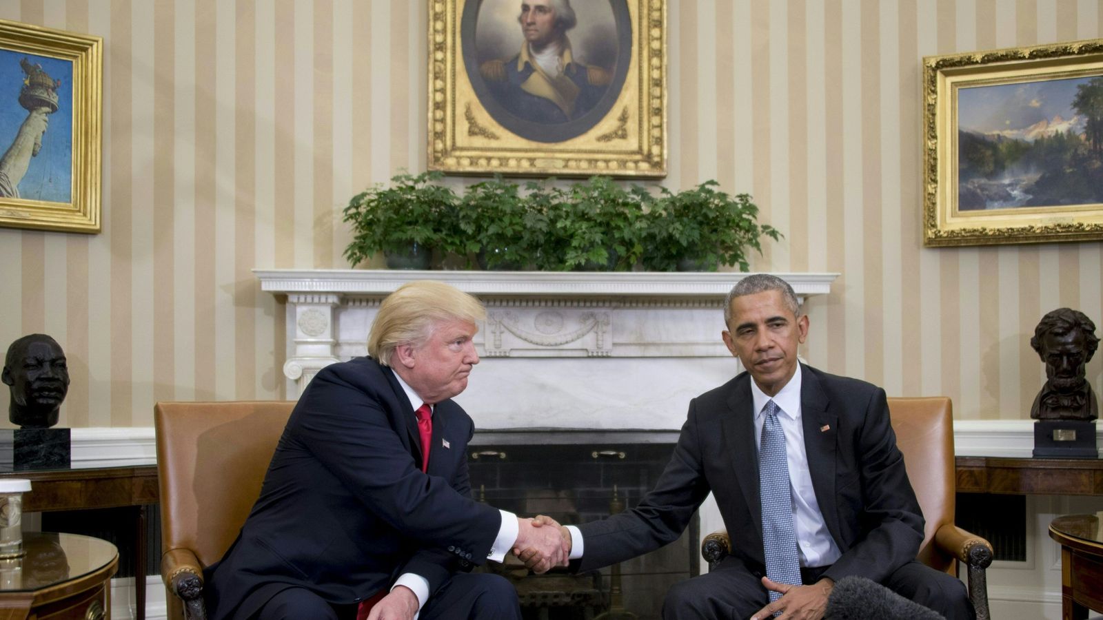Barack Obama told Donald Trump: 'You can't do it by yourself' | World ...