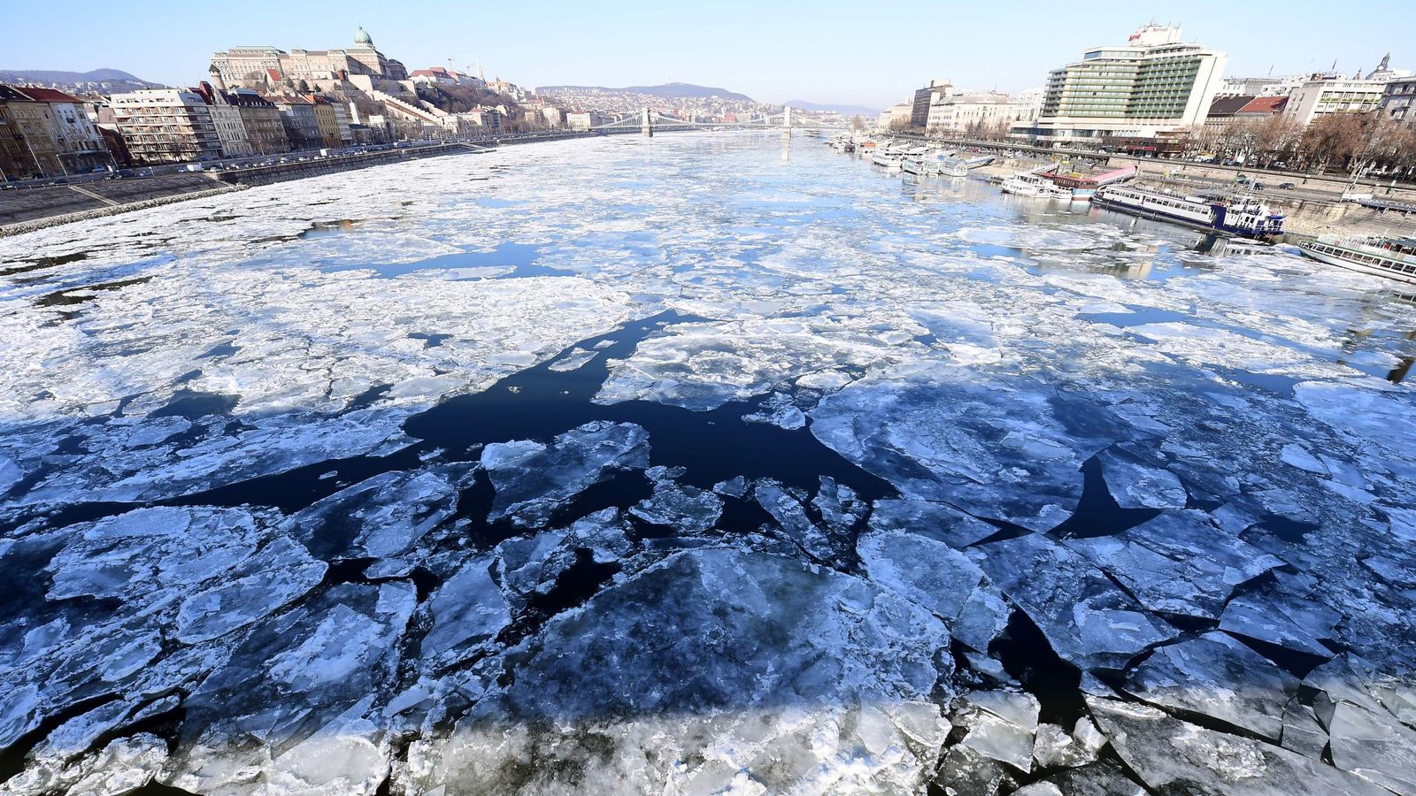Ten freeze to death as Europe gripped by polar weather World News