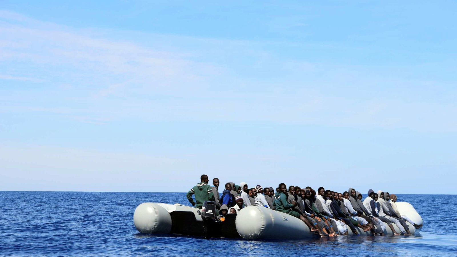Up to 100 feared dead as migrant boat capsizes off Libya coast | World ...