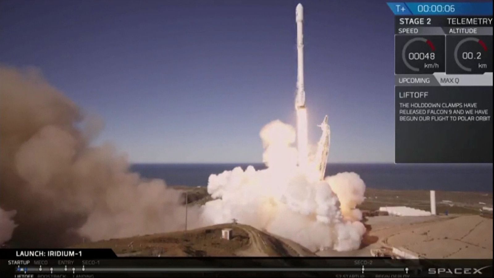 SpaceX launches first Falcon 9 rocket since explosion | World News ...