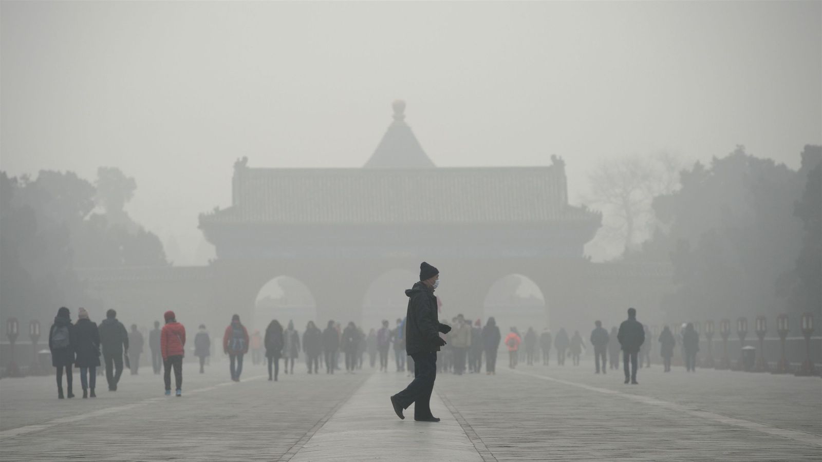 Smog Police In China To Clampdown On Pollution Choking Beijing 5679