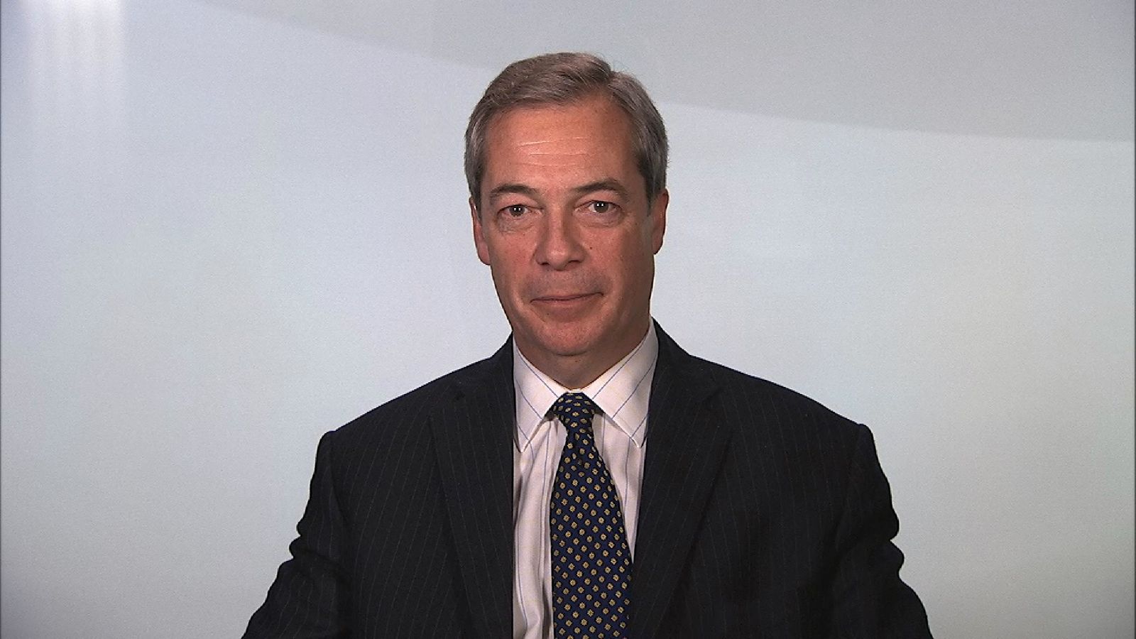 Nigel Farage welcomes resignation of Sir Ivan Rogers | Scoop News | Sky ...