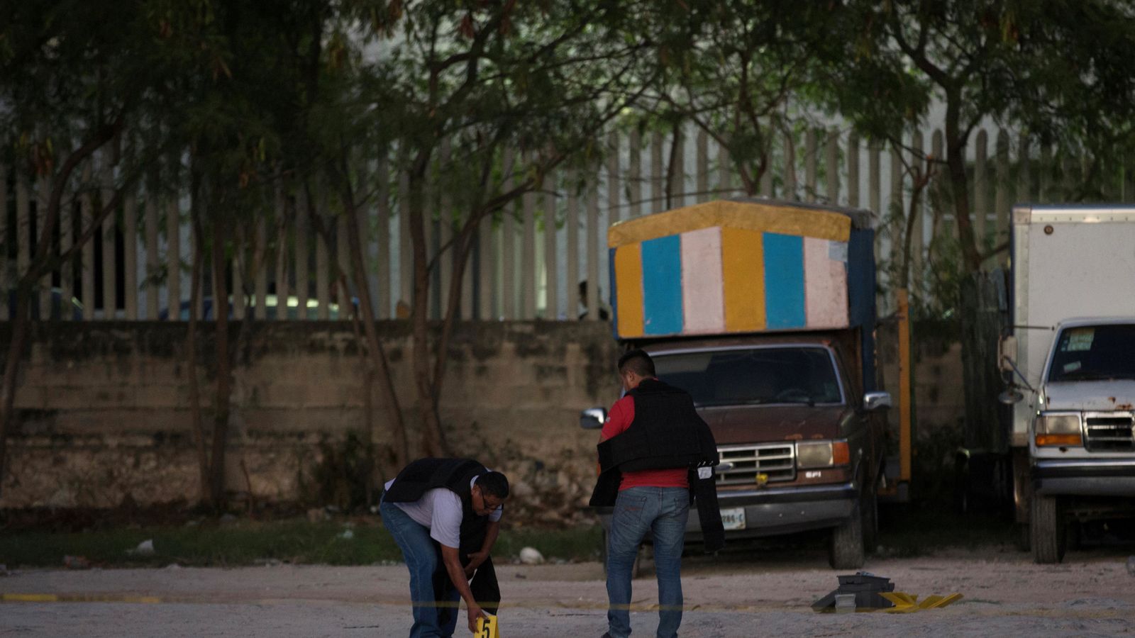 Cancun Second shooting in two days in Mexico tourist hotspot World