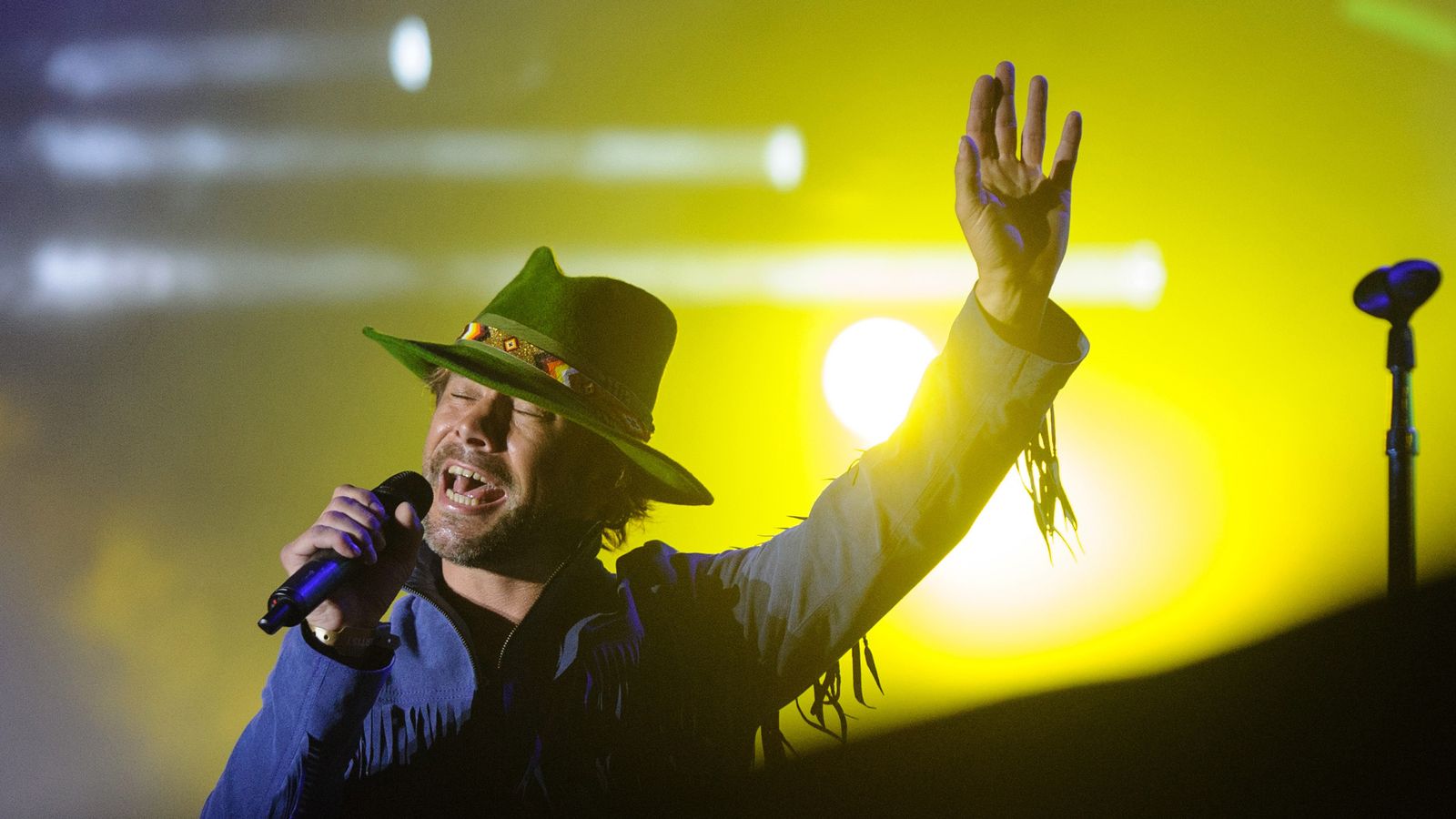 Jamiroquai tease comeback with sample of first album in seven years