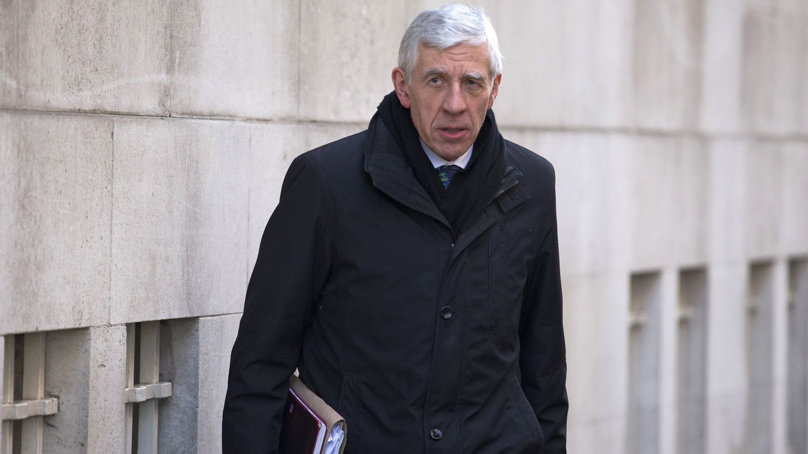 Jack Straw We had to make the best decisions at the time Scoop News