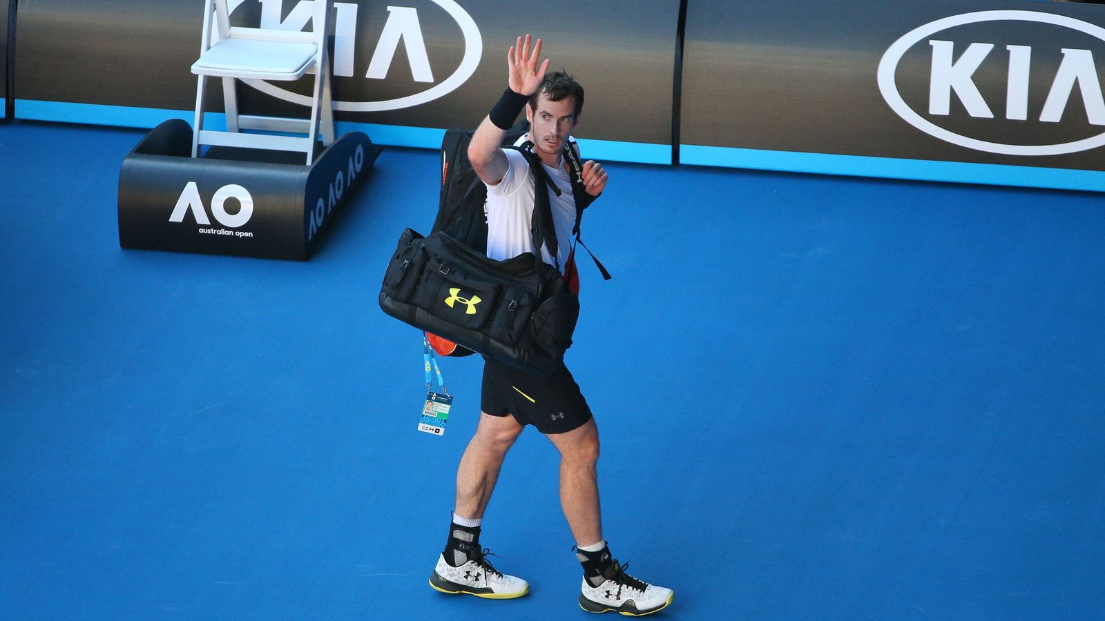 Andy Murray Knocked Out Of Australian Open By Mischa Zverev | World ...