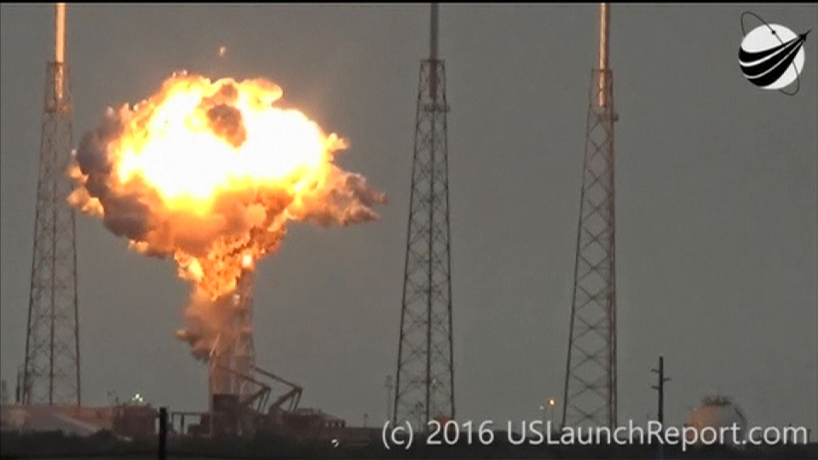 SpaceX to retry satellite launch after explosion | Science, Climate ...