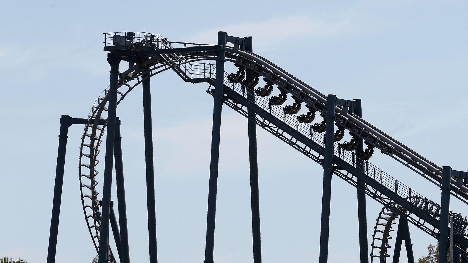 Riders stranded as rollercoaster breaks down at Warner Bros Movie