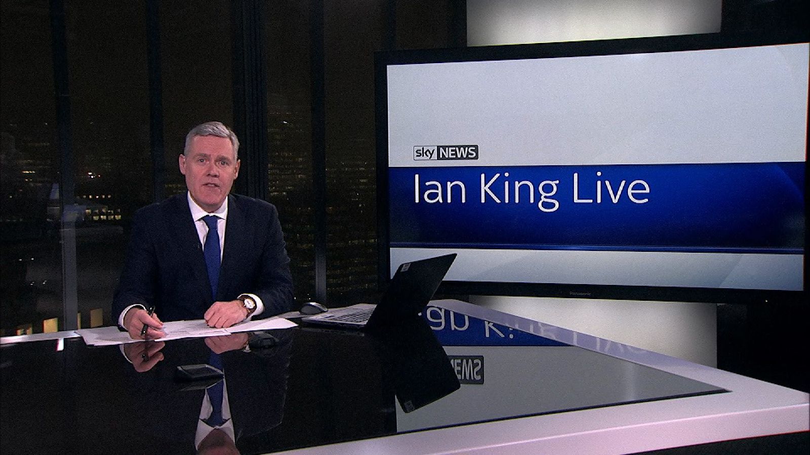 Ian King Live News Uk Video News Sky News
