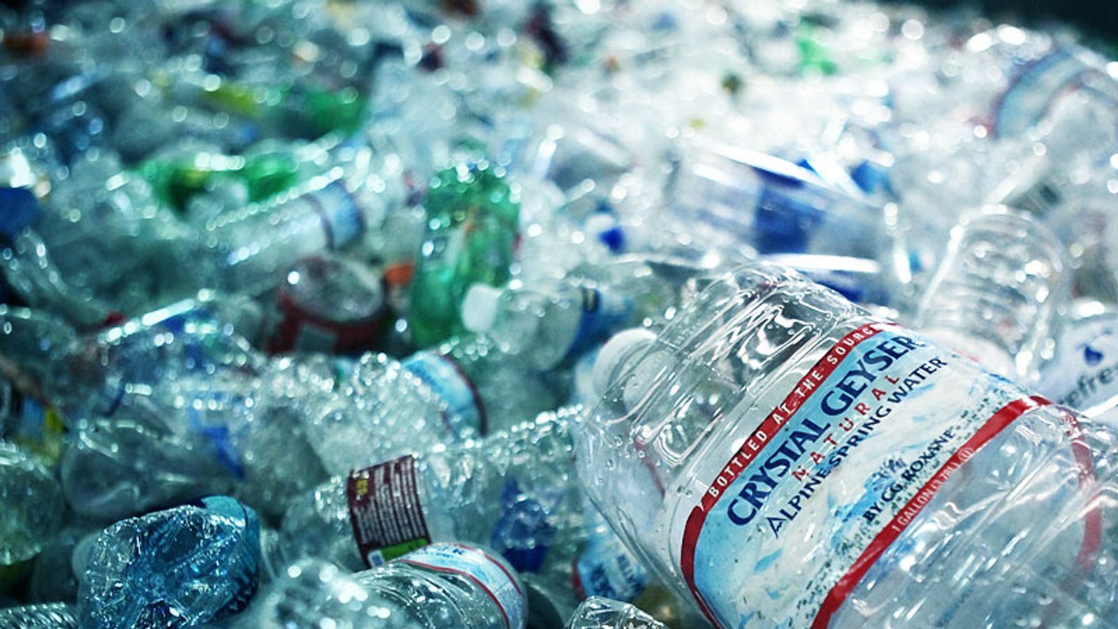 Deposit return scheme for plastic bottles planned in England Politics