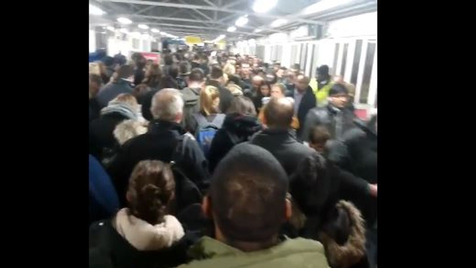 London Tube strike misery as commuters battle rush hour chaos | UK News ...