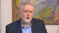 Jeremy Corbyn says he will order his MPs to vote to trigger Article 50