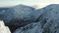 The Cairngorm National Park in winter. File picture