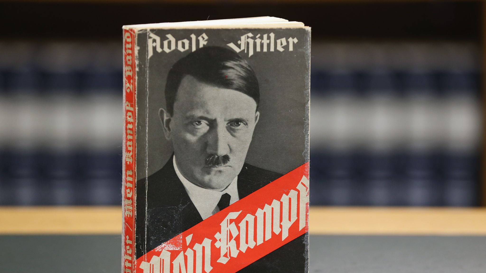 Mein Kampf Is A Best-seller After Decades Of Being Restricted 