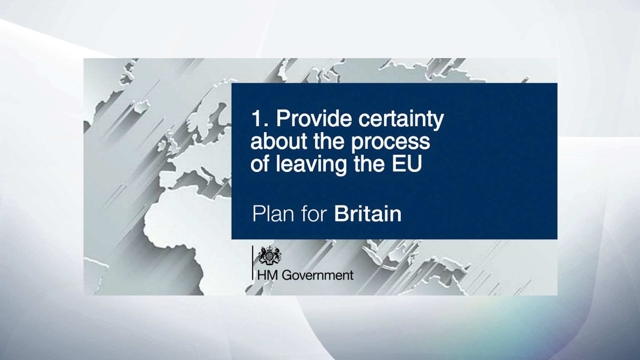 What Theresa May's 12-point Brexit plan really means | Politics News ...