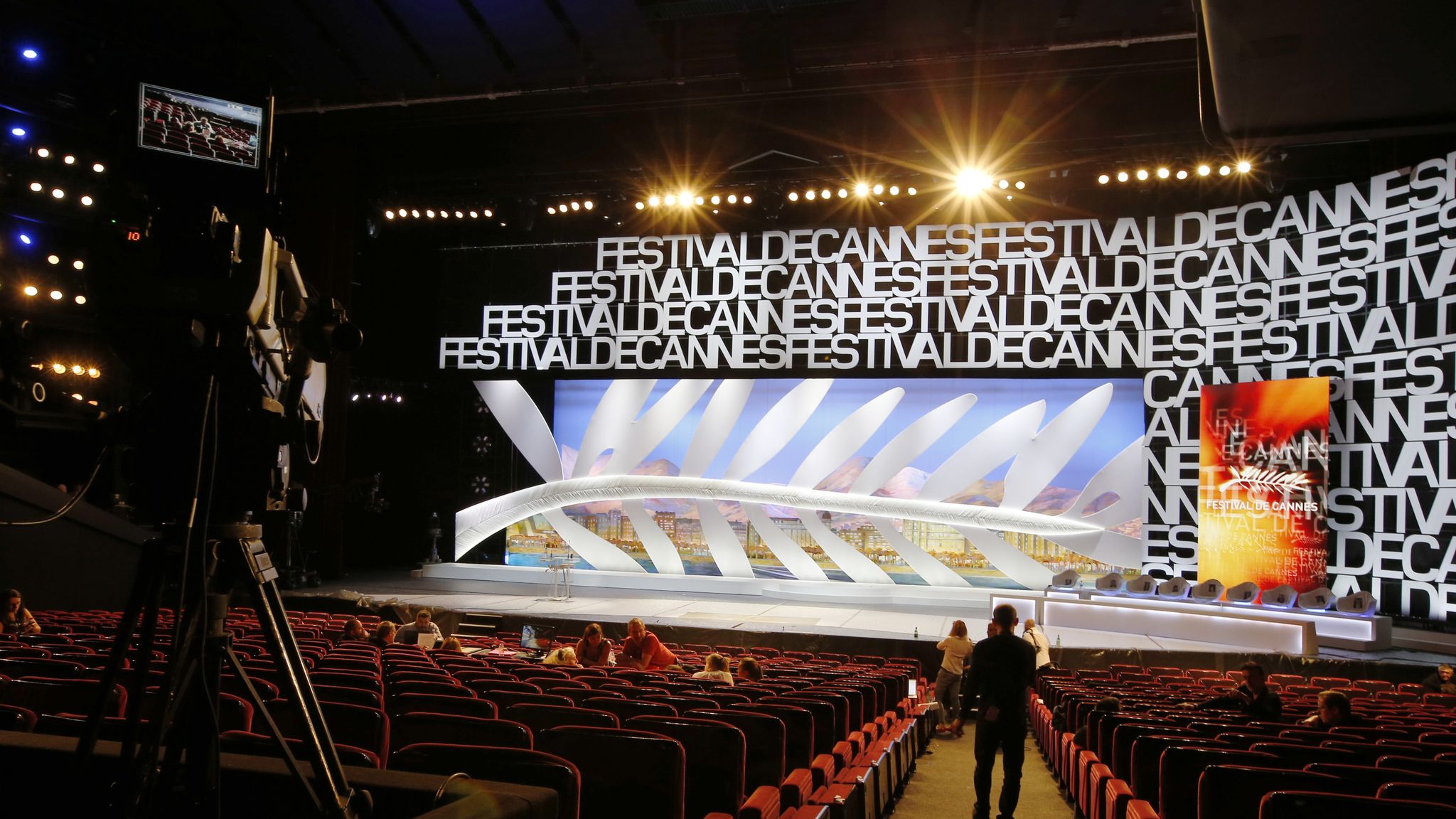 Cannes to stage international television festival | Ents & Arts News | Sky  News