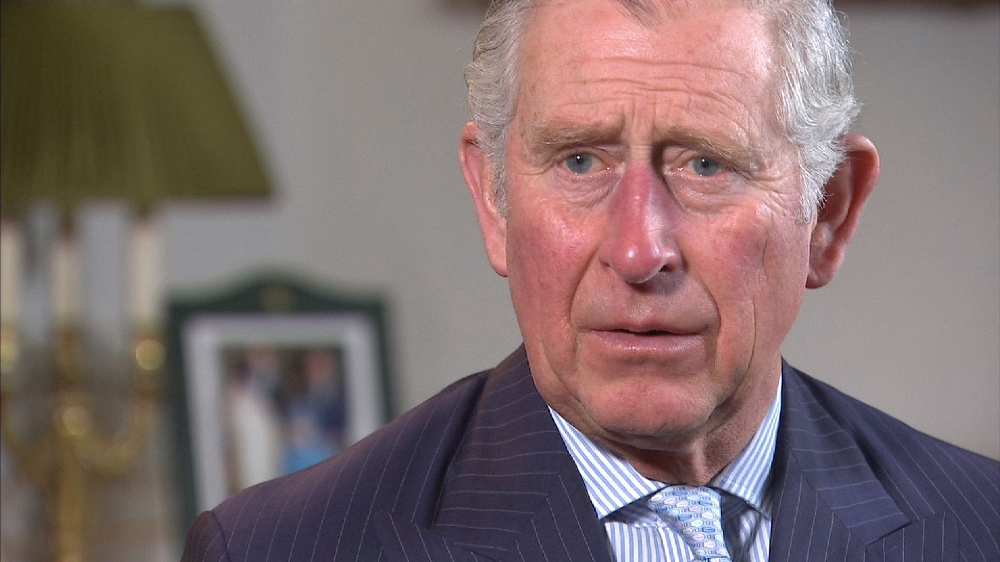 Prince charles announcement today image