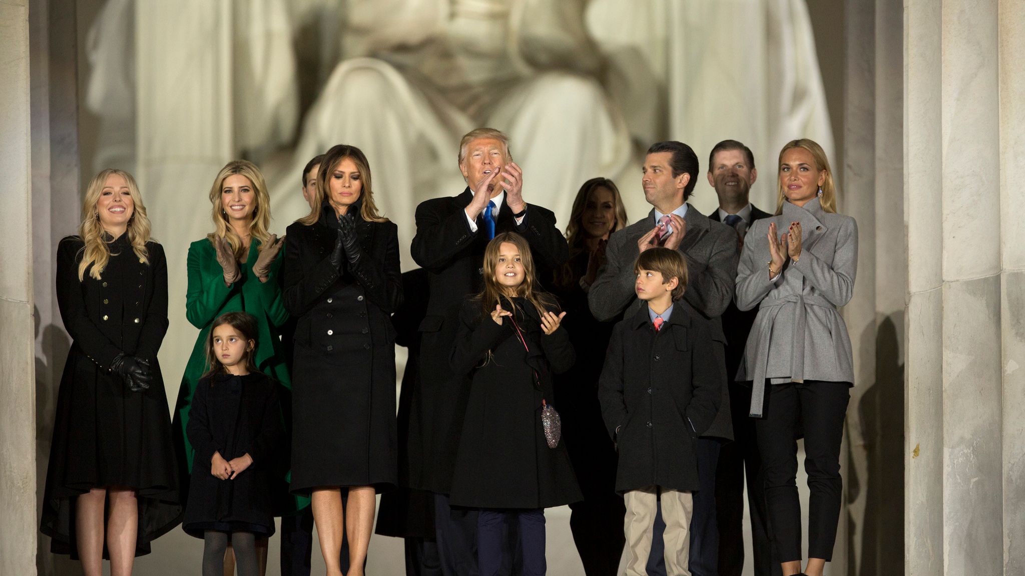 What Trump's Family Wore to the Inauguration