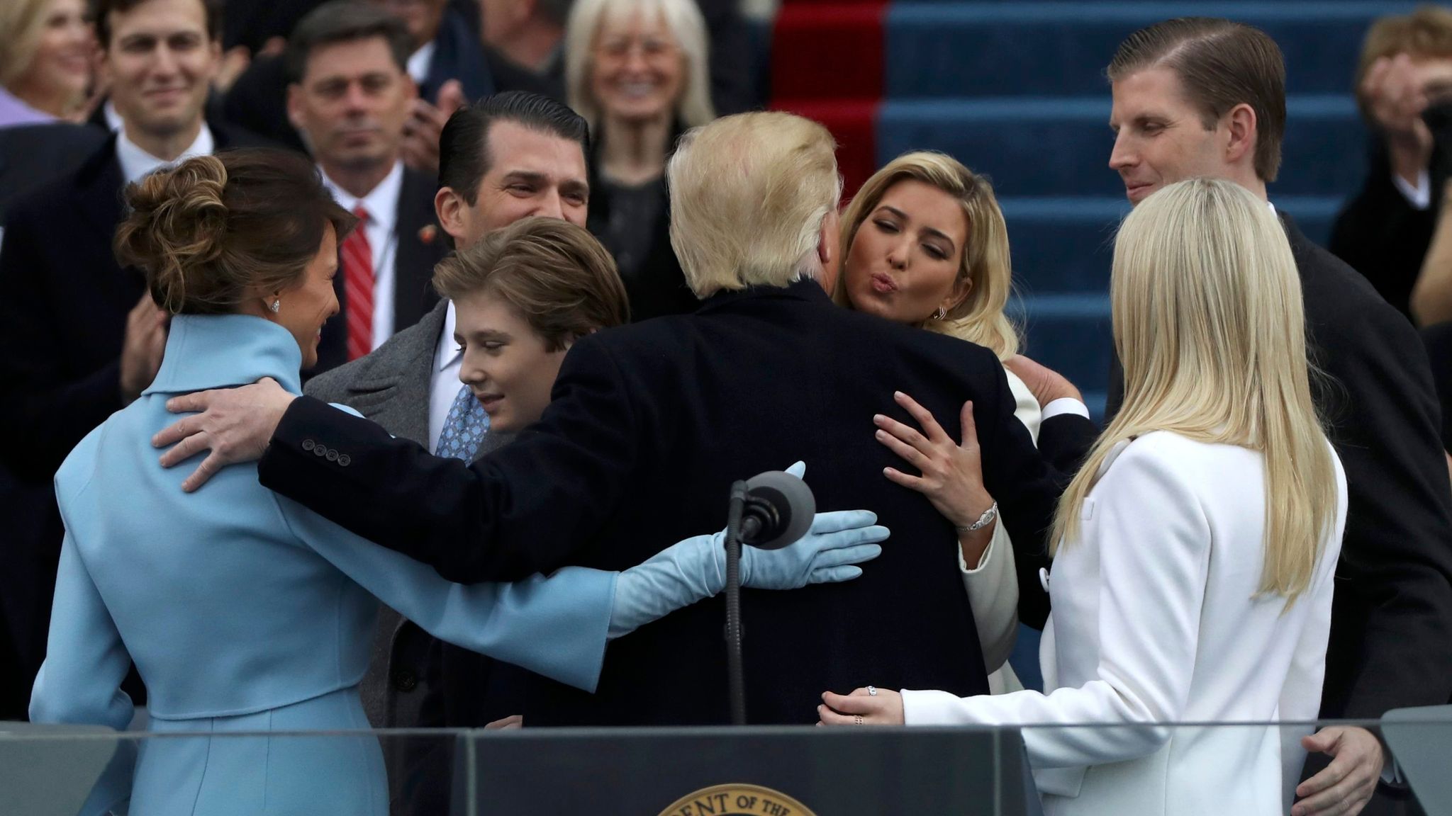 Donald Trump sworn in as 45th President of the United States | World ...