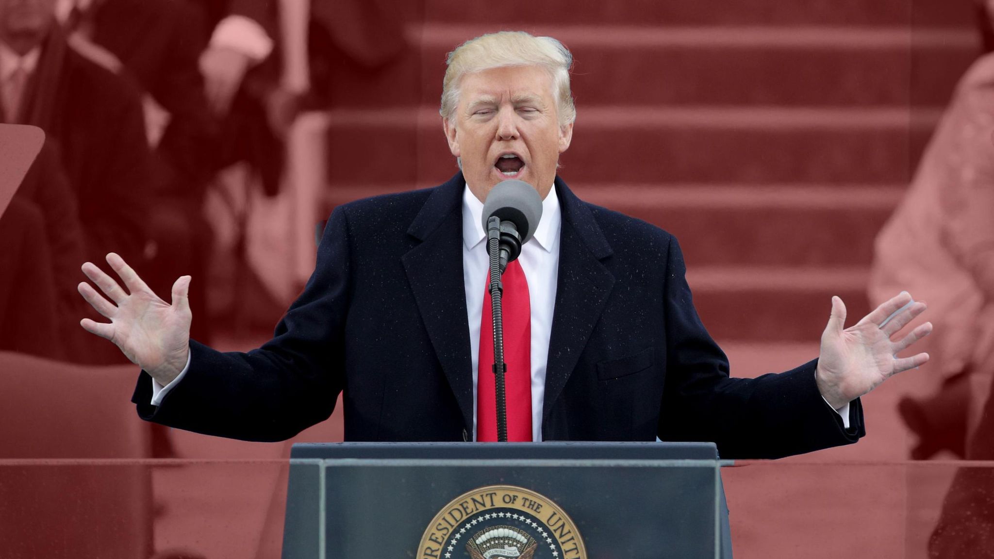 Executive powers: What President Donald Trump can and can't do | World News  | Sky News