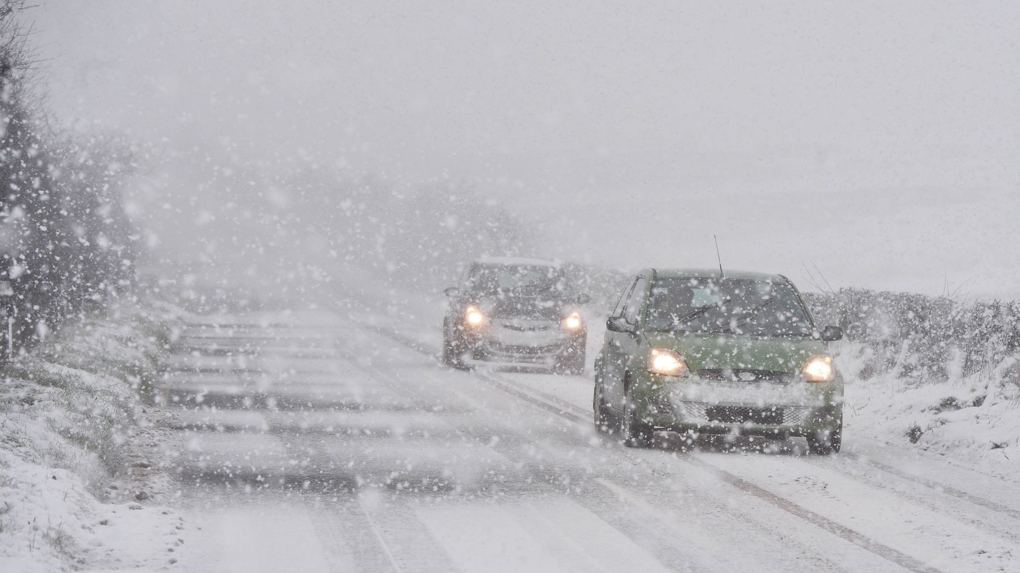 Will You Be Hit By Snow? Arctic Blast To Hit UK This Week | UK News ...