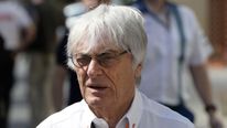 Bernie Ecclestone is stepping down as F1 chief executive