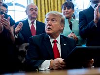 Donald Trump signs yet another executive order on 30 January