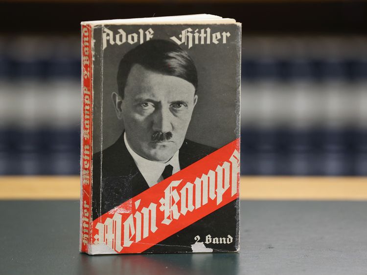 Mein Kampf Is A Best-seller After Decades Of Being Restricted