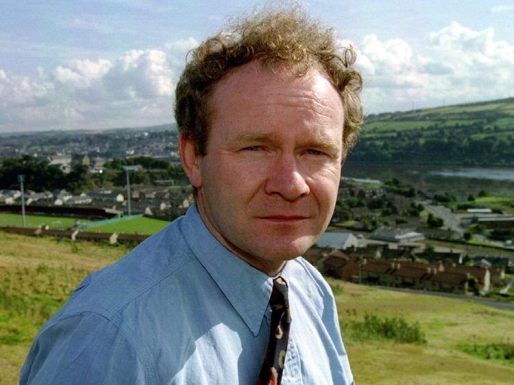 Martin McGuinness A journey from guns to government
