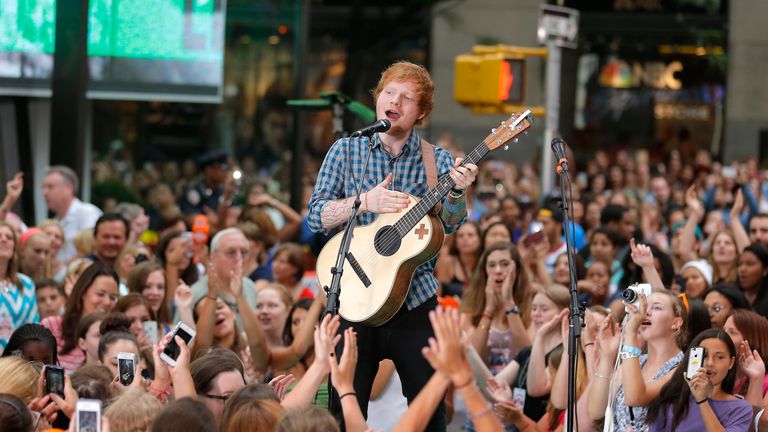 Ed Sheeran
