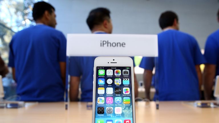 iPhone 5s