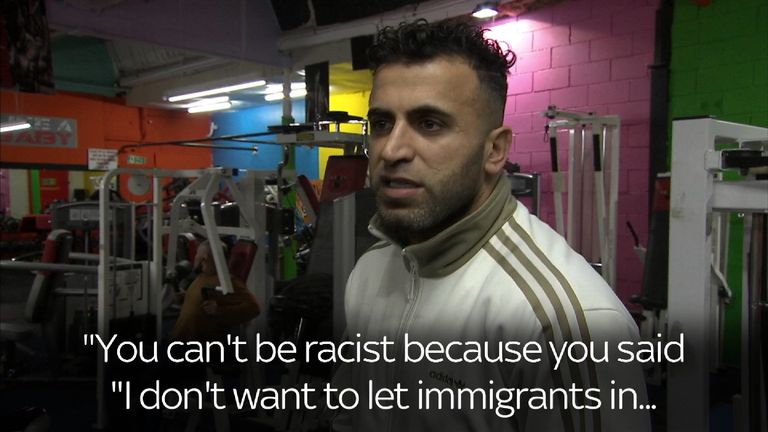 Buddy runs a gym in Burnley whose members come from a number of backgrounds