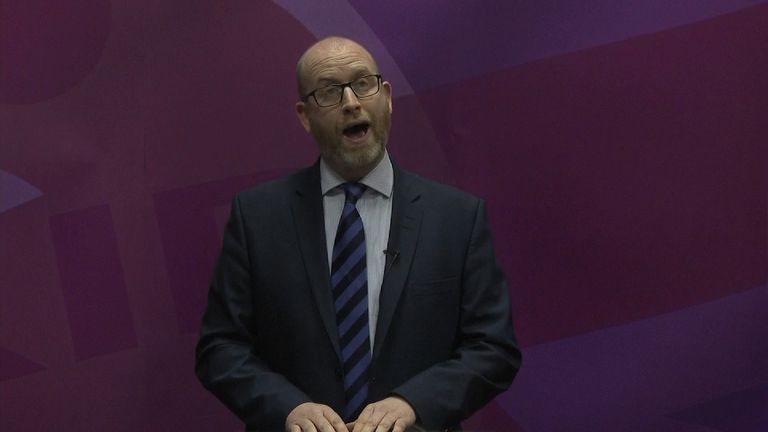 UKIP  leader Paul Nuttall is running to become MP