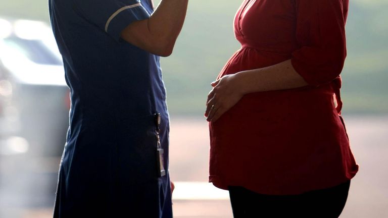 The National Childbirth Trust says there are &#39;severe staffing shortages&#39; on maternity wards