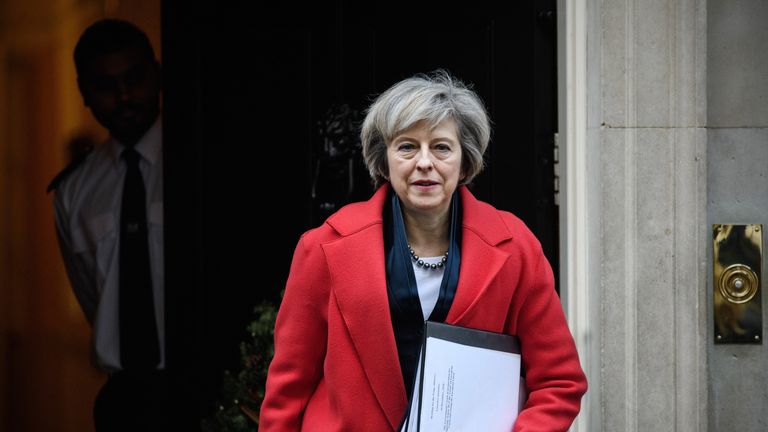 Brexit is among the major issues facing Theresa May