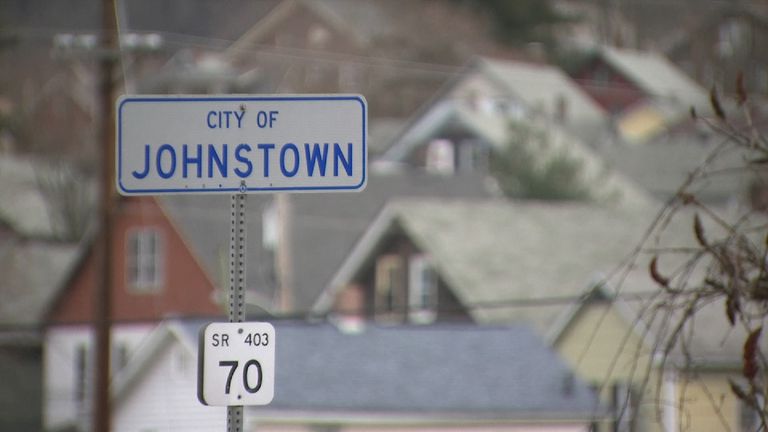 Johnstown, Pennsylvania voted for Donald Trump