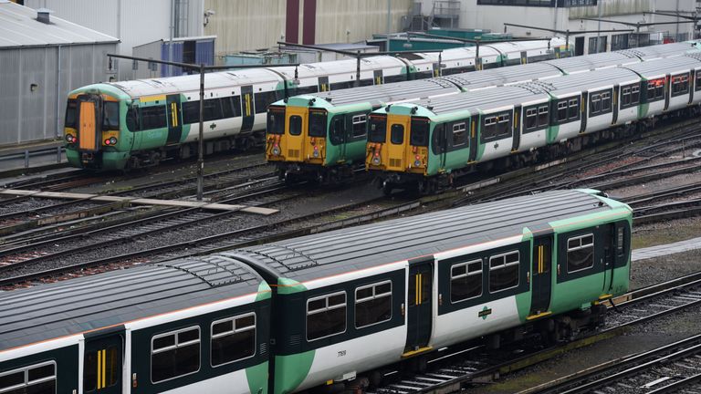 Southern Rail is telling passengers to only attempt to travel if absolutely necessary