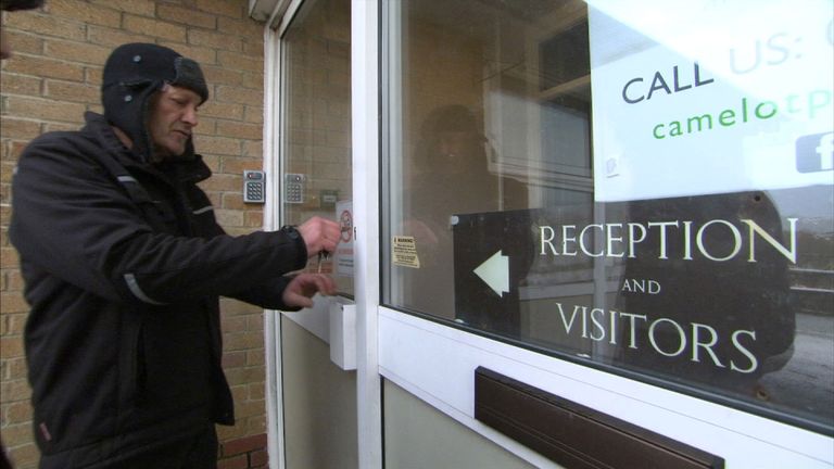 Nic Connor, who lives at the former Broomfields Nursing Home site in Bristol, is among those taking legal action