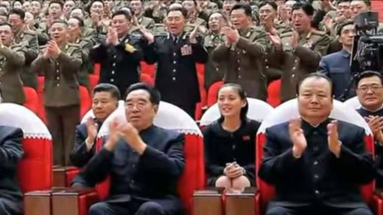 Kim Yo Jong is regularly seen at event attended by her brother