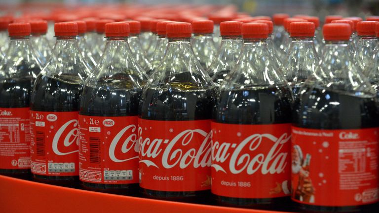 An internal Coca-Cola reports targets EU deposit systems for &#39;fightback&#39;