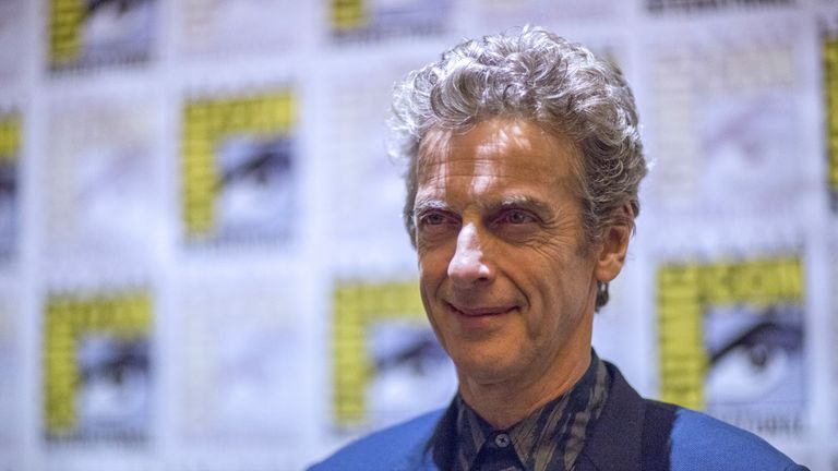 Peter Capaldi will regenerate into a different Time Lord later this year