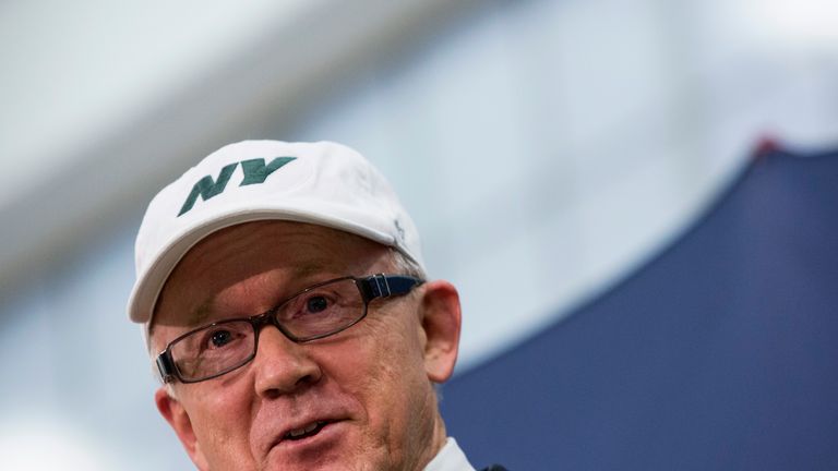 New York Jets owner Woody Johnson
