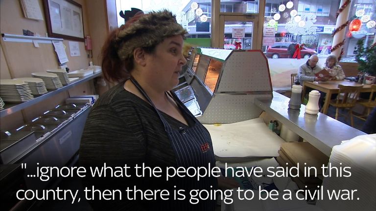 This Burnley fish and chip shop owner gives her view on Brexit