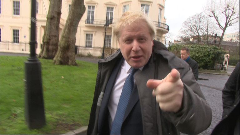 Boris Johnson will not comment on Donald Trump&#39;s immigration policy ahead of his own statement in the House of Commons