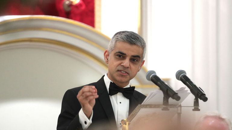 Sadiq Khan has warned against a 'muddled' Brexit 