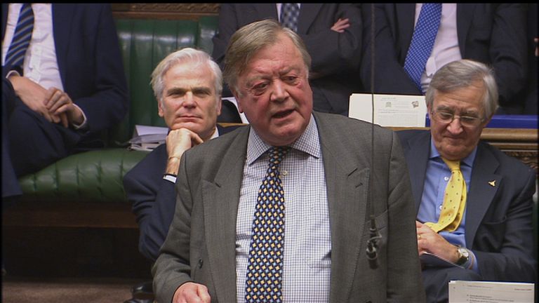 Ken Clarke urges MPs to vote with their consciences
