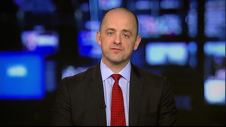 Former CIA operations officer and Independent Presidential candidate Evan McMullin shares his thoughts on Donald Trump and his attitude to Vladimir Putin